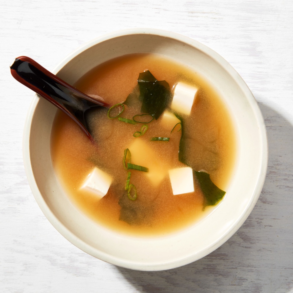 Spicy Miso Soup