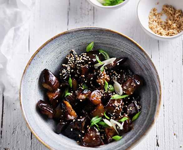 Miso Aubergine