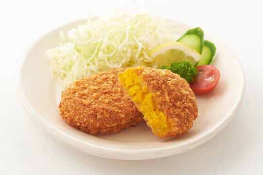 Pumpkin Croquette