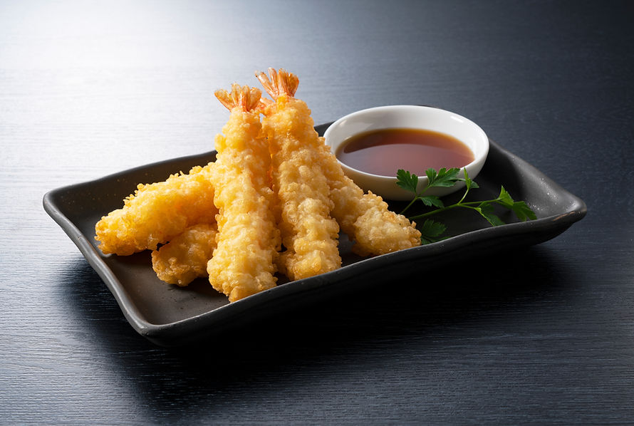 Crispy Prawn katsu