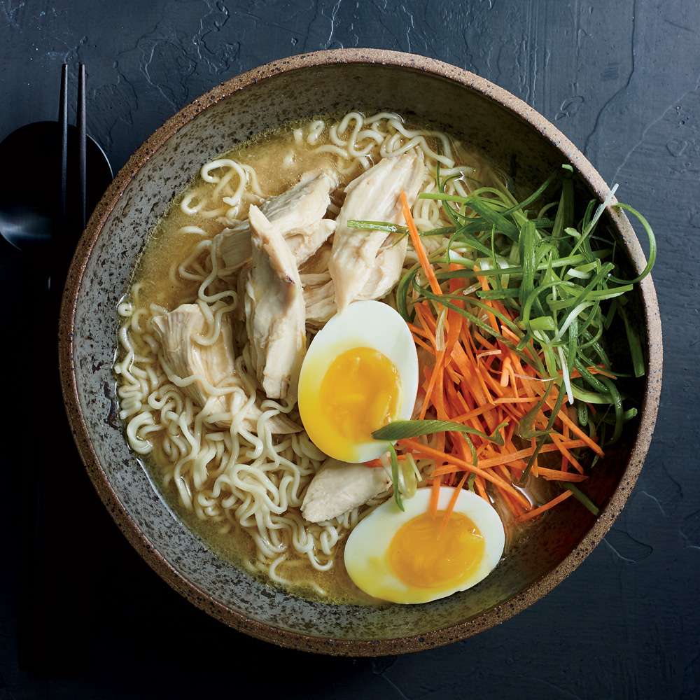 Chicken Ramen Noodle