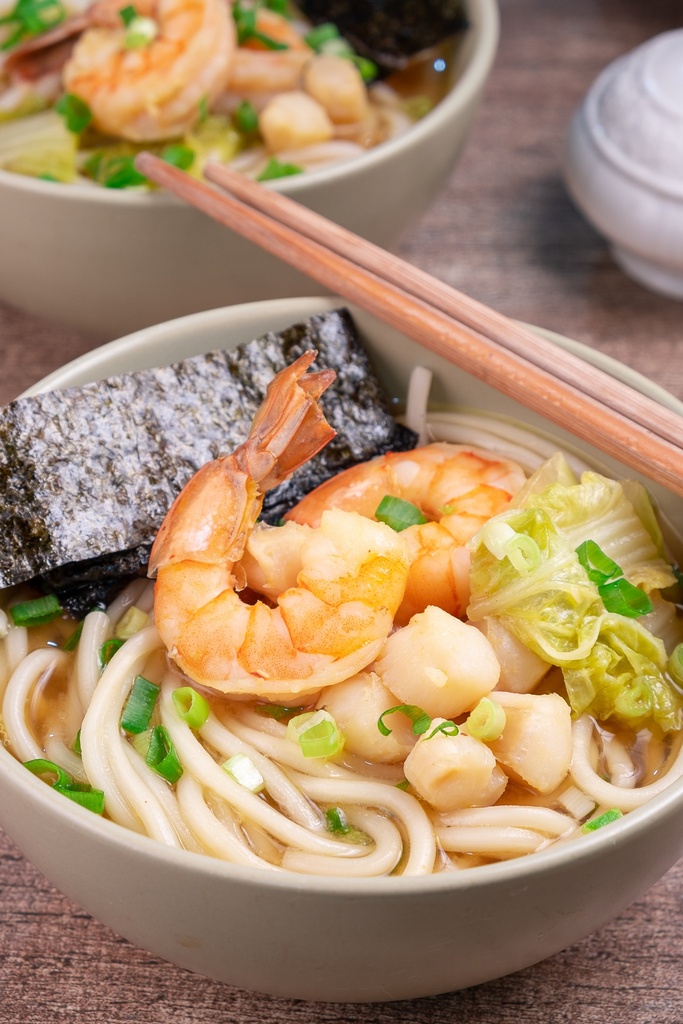Seafood Ramen Noodle
