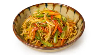 Veggie Ramen Noodle
