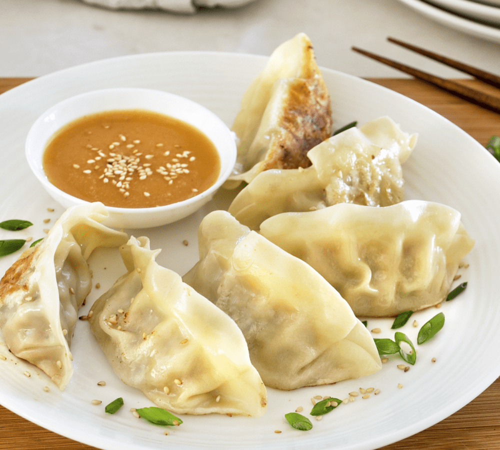 Chicken Gyoza