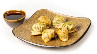 King Prawns Gyoza