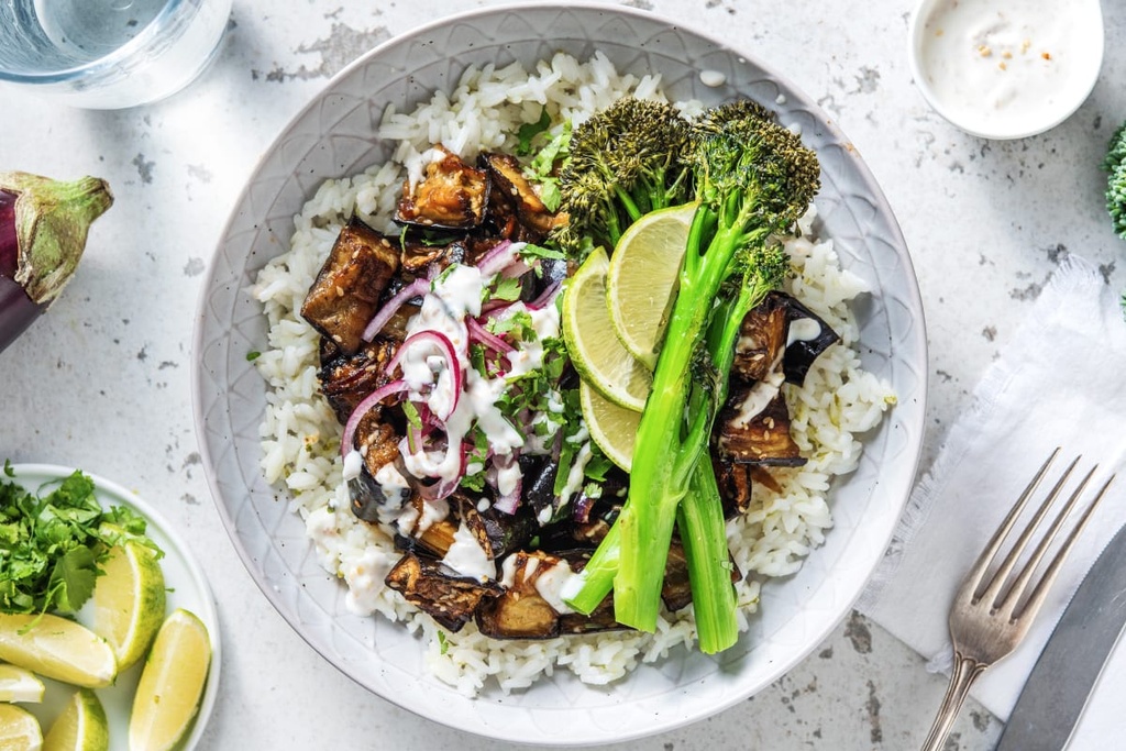 Miso Aubregine Curry