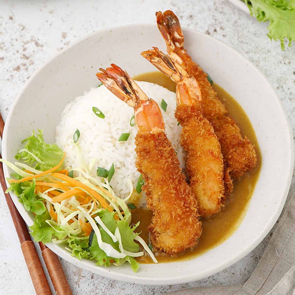 Prawn Katsu Curry