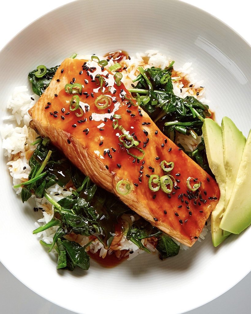 Salmon Teriyaki
