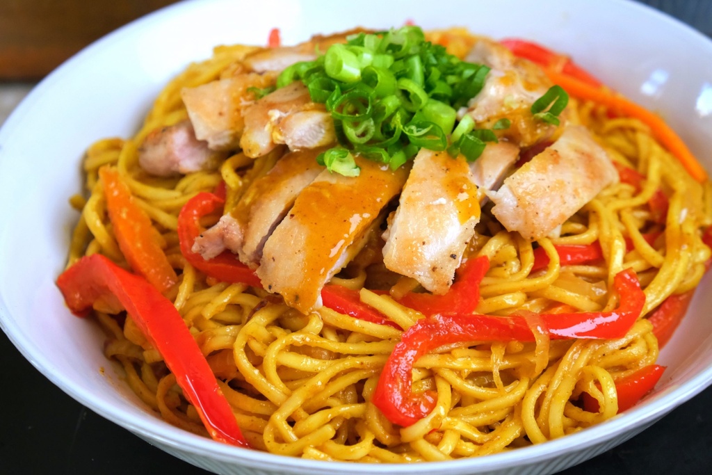 Chicken Katsu Noodles