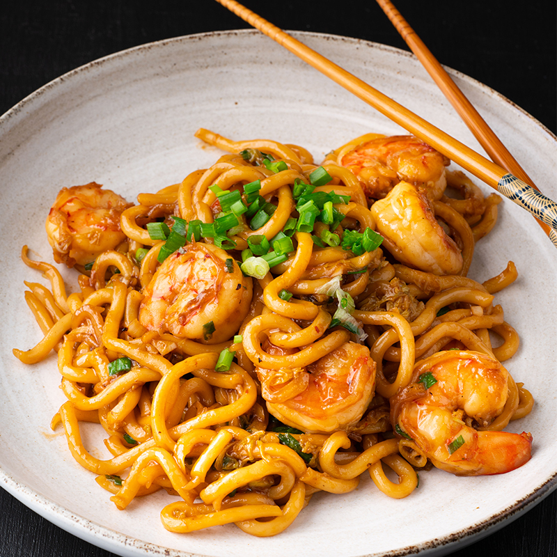 Prawn Katsu Noodles