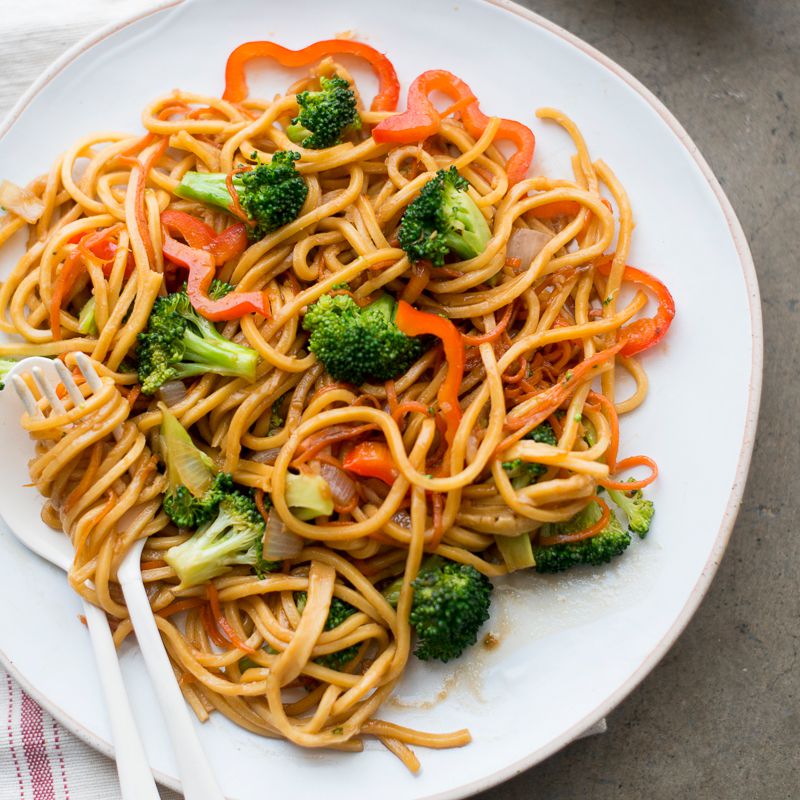 Vegetable Noodles