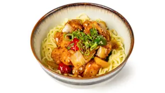 Spicy Japanese Noodles