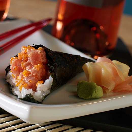 Spicy Tuna Temaki
