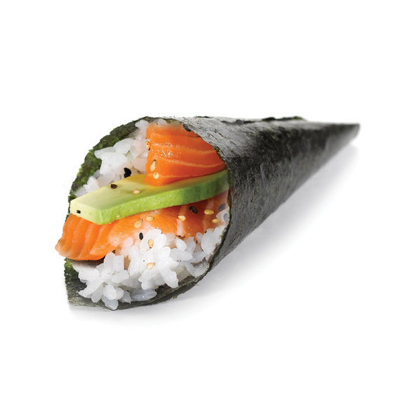 Salmon & Avocado Temaki