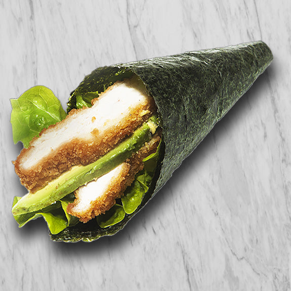 Chicken Katsu Temaki