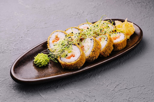 Crunchy Soft Shell Roll