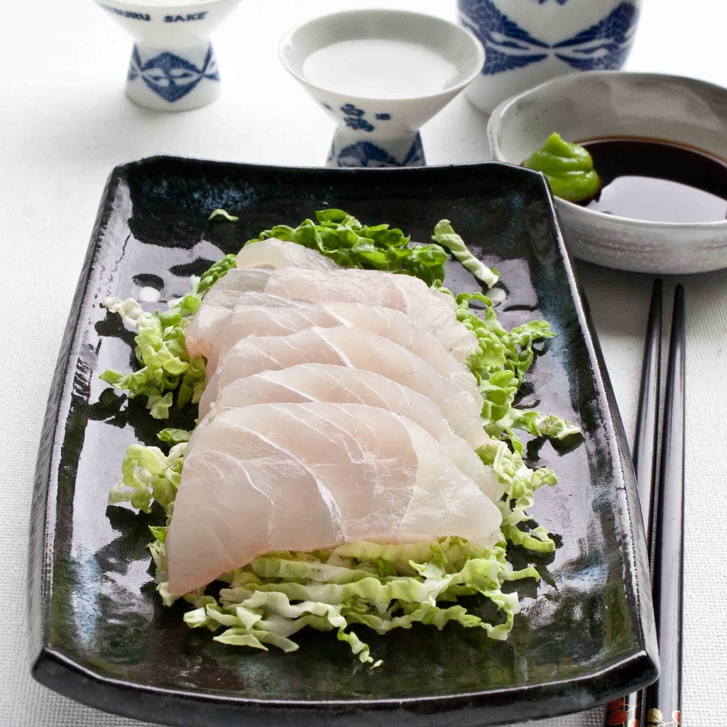 Seabass Sashimi