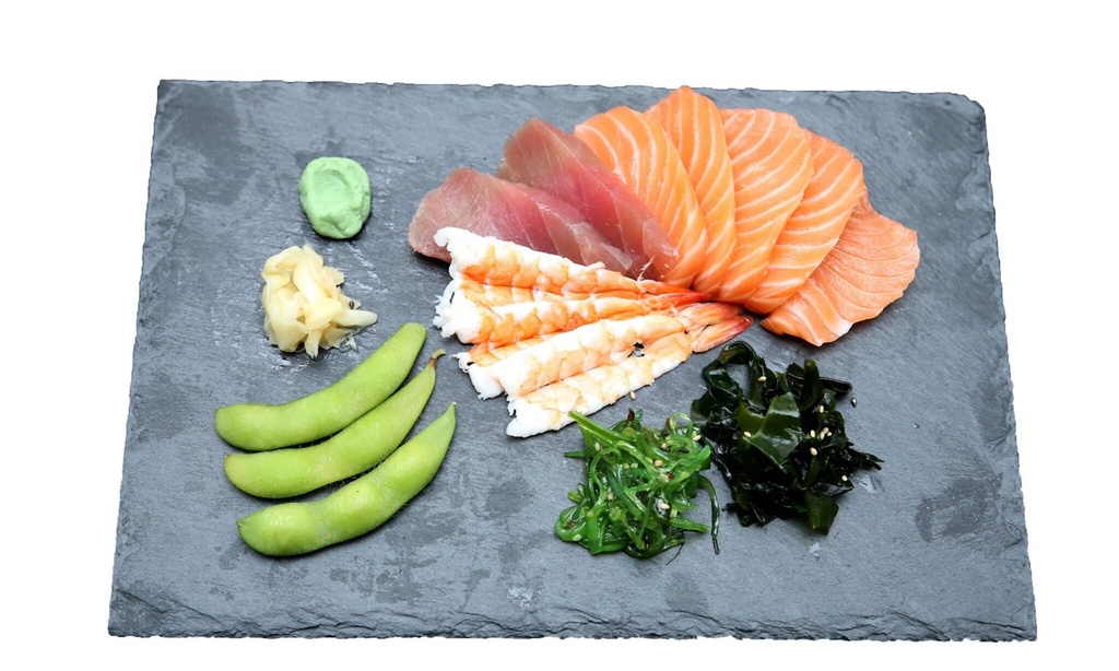 Mix Sashimi Platter (10pcs)
