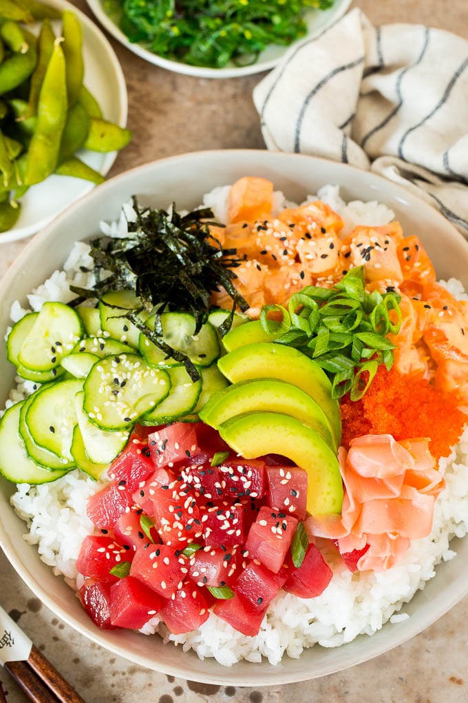 Salmon Poke