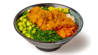 Chicken Katsu Salad