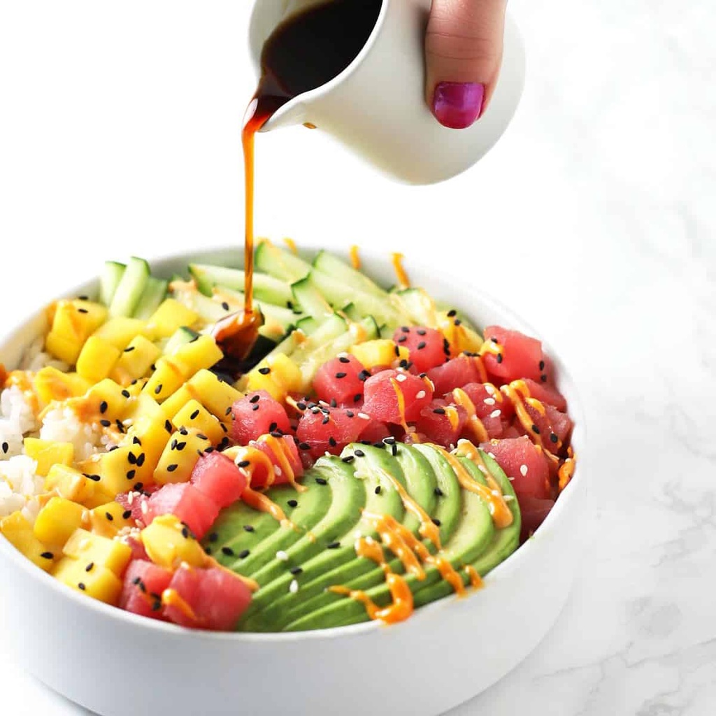 Fruit & Veg Salad Poke