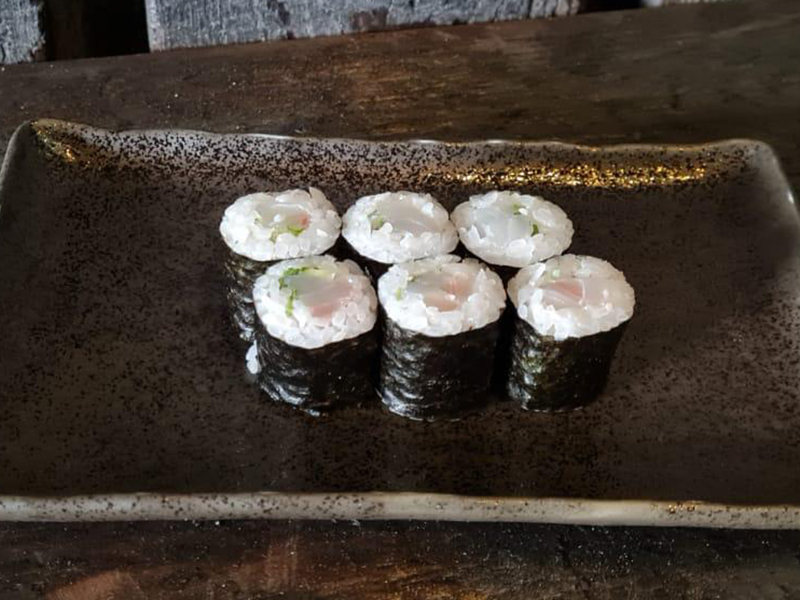 Seabass Maki