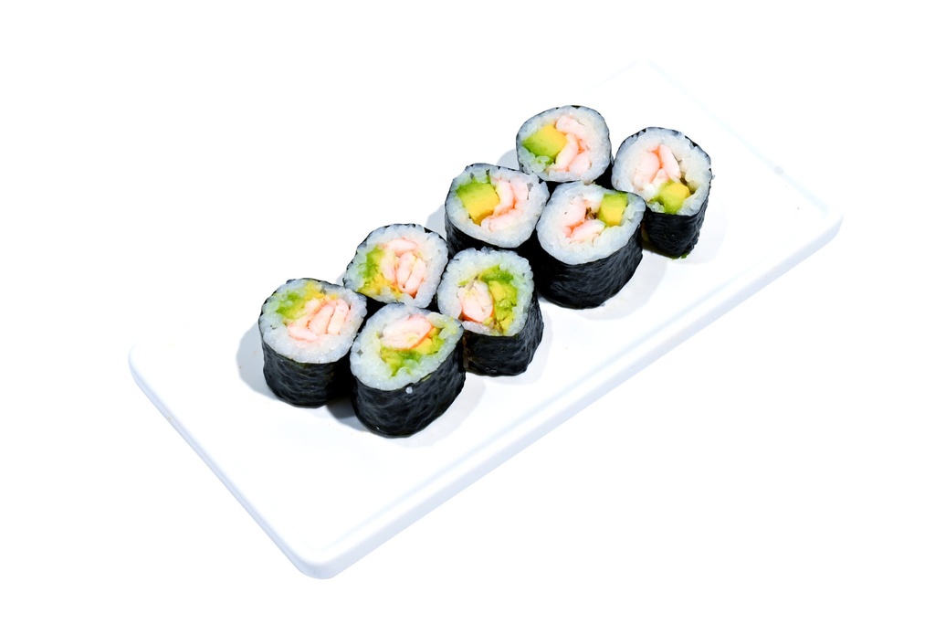 Ebi Prawn & Avocado Maki