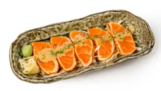 Seared Salmon Nigiri
