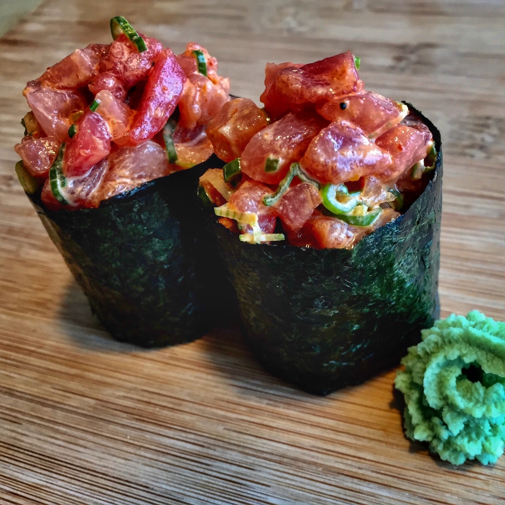 Spicy Tuna Gunkan