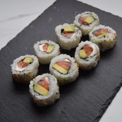 Salmon & Avocado Creme Cheese Urmaki