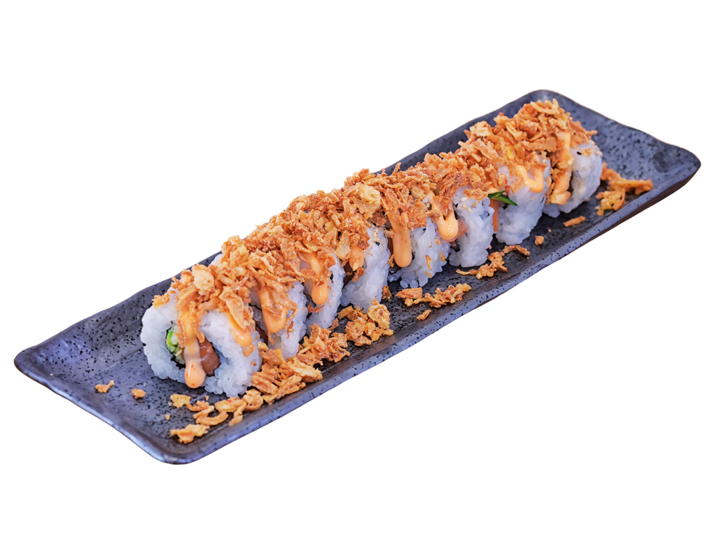 Crunchy Salmon