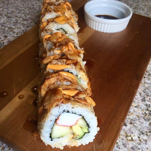Crunchy California Roll