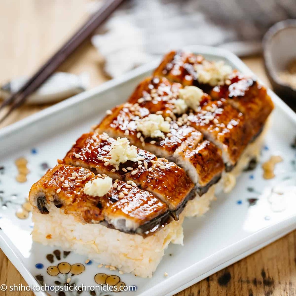 Amazing Eel Unagi Roll
