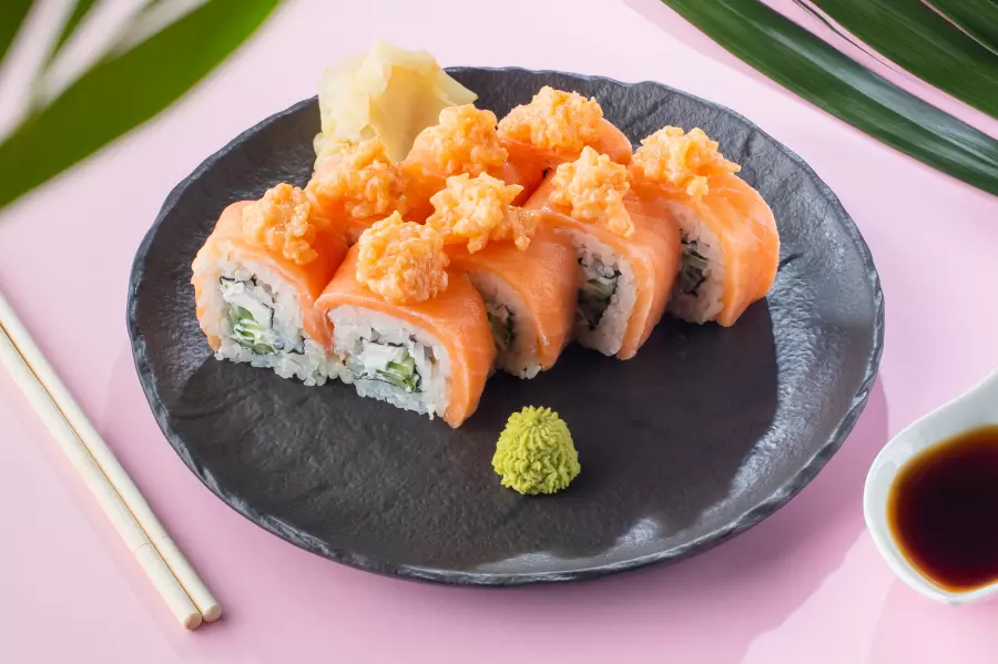 Crispy Firecracker Roll