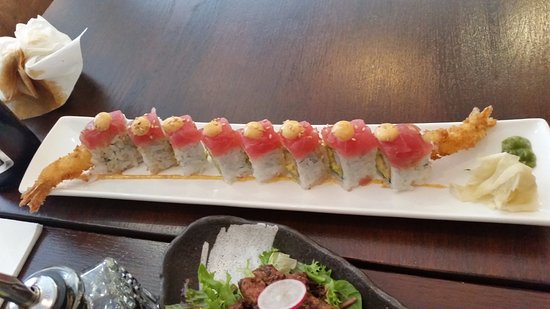 Red Dragon Roll