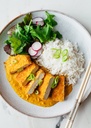 Tofu Katsu Curry