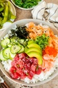 Salmon Poke