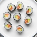 Salmon & Avocado Maki