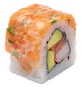 Spicy Salmon Tartar Cucumber Uramaki