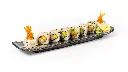 Prawn Katsu Avocado Uramaki