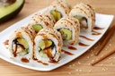 Eel Avocado Uramaki