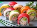 Spicy Rainbow Roll